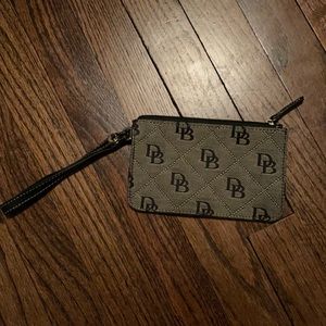 Small Dooney & Bourke wristlet